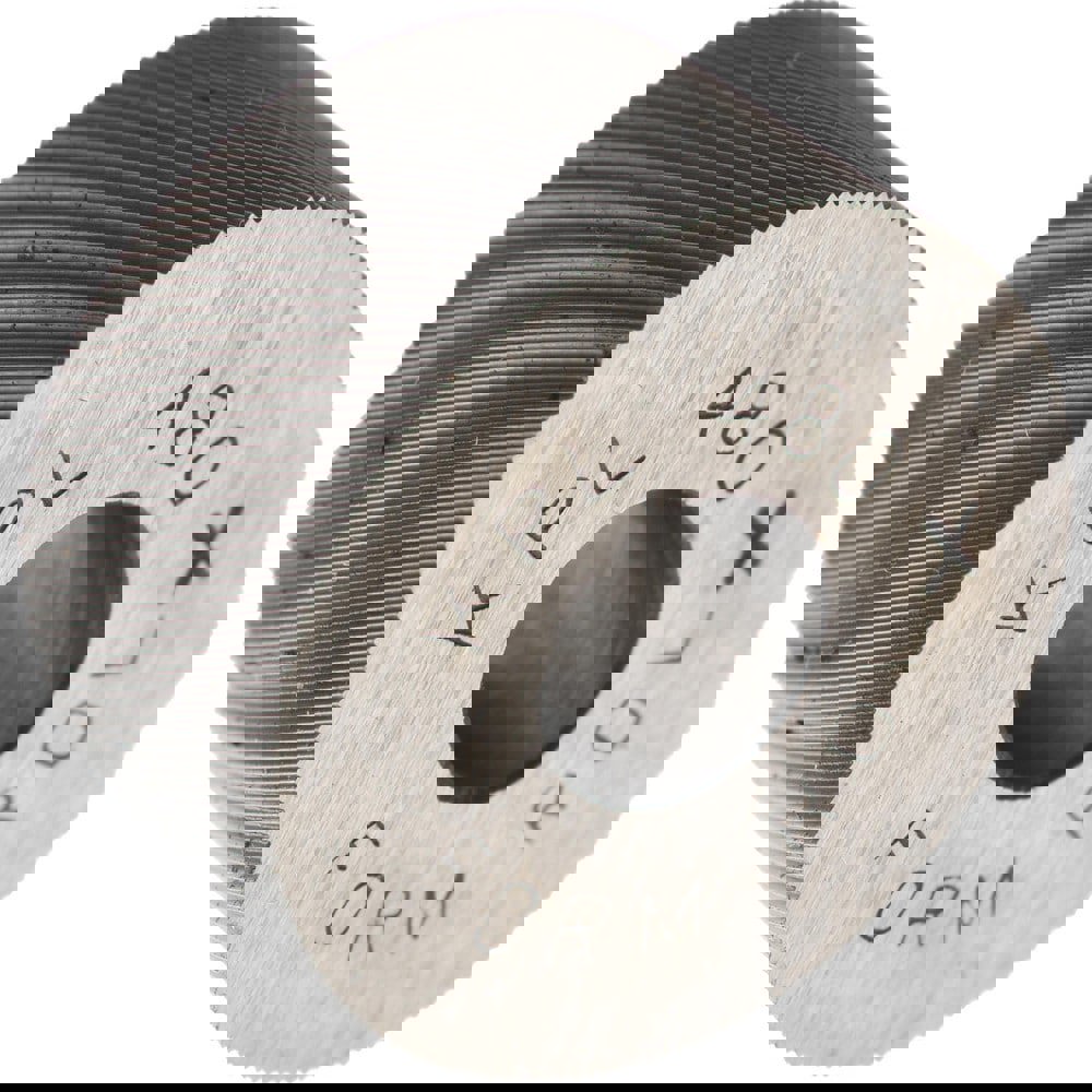 Standard Knurl Wheel: 3/4