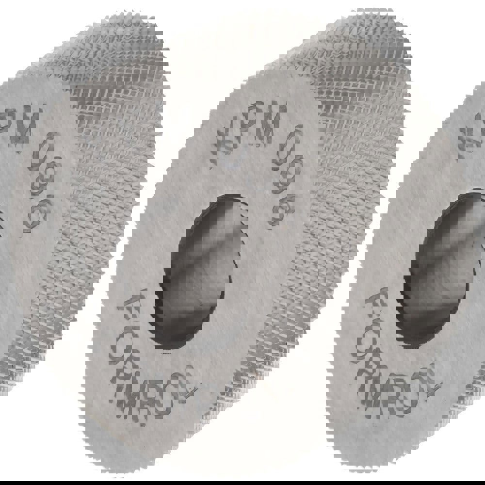 Standard Knurl Wheel: 3/4