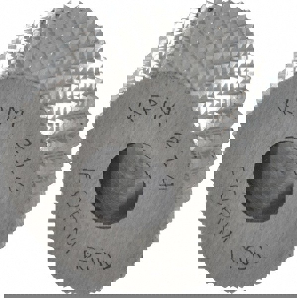 Standard Knurl Wheel: 3/4