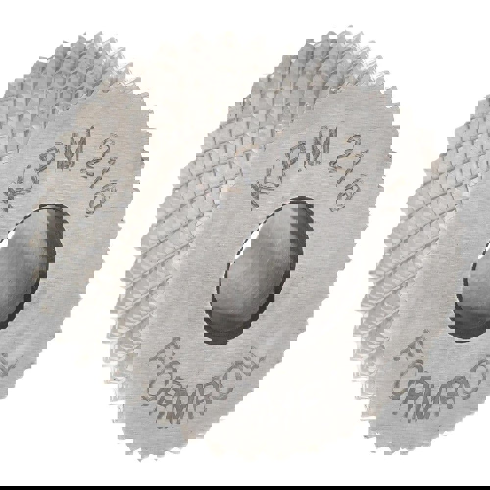 Standard Knurl Wheel: 3/4