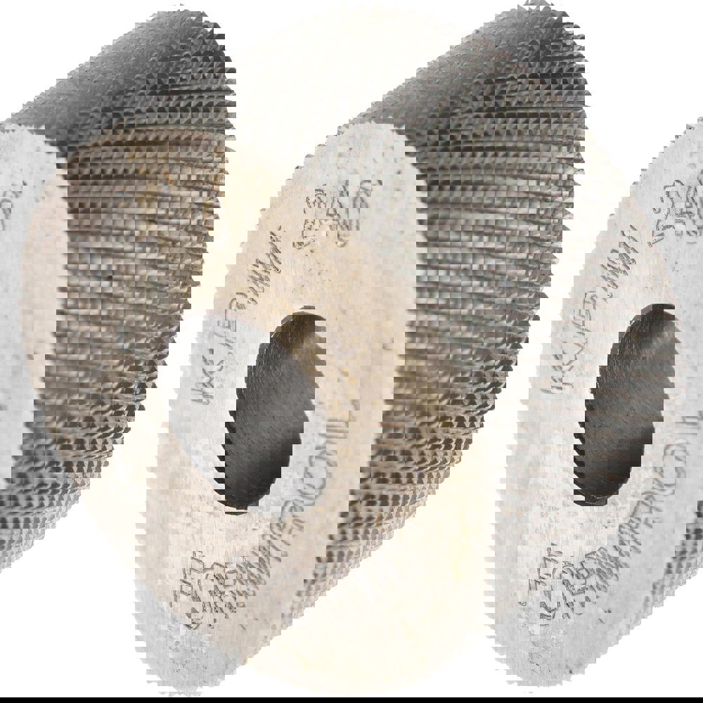 Standard Knurl Wheel: 3/4