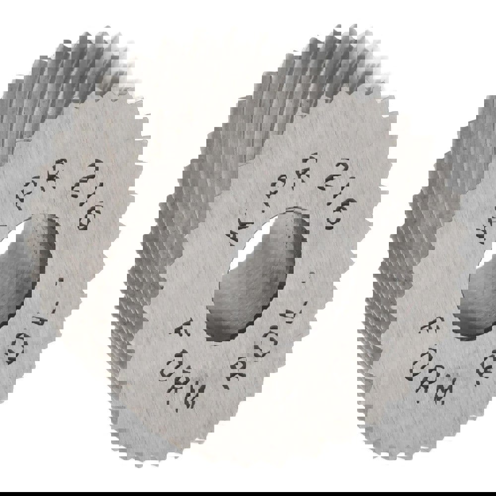 Standard Knurl Wheel: 3/4