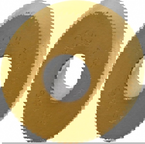 Convex Knurl Wheel: 3/4