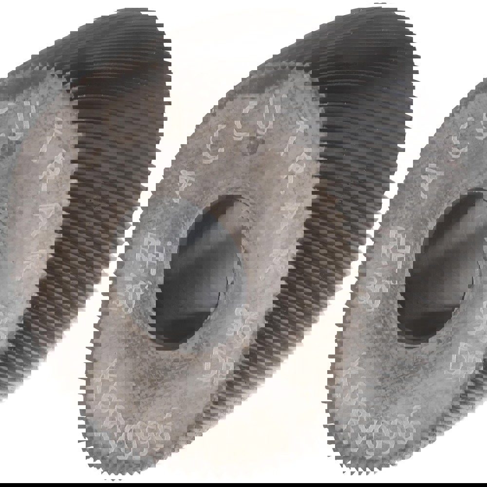 Convex Knurl Wheel: 3/4