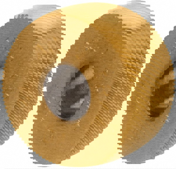 Convex Knurl Wheel: 3/4