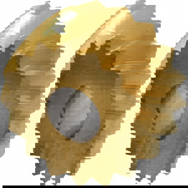 Convex Knurl Wheel: 3/4