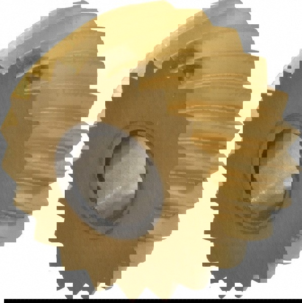 Convex Knurl Wheel: 3/4