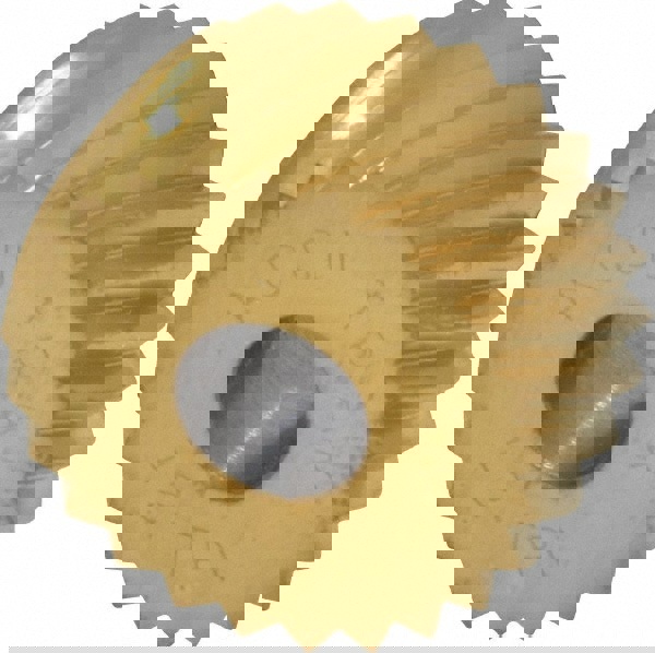 Convex Knurl Wheel: 3/4