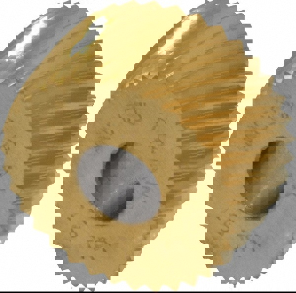 Convex Knurl Wheel: 3/4