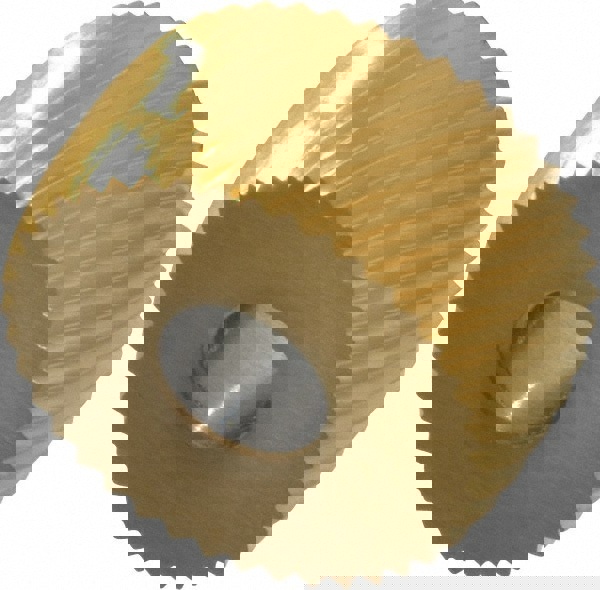 Convex Knurl Wheel: 3/4