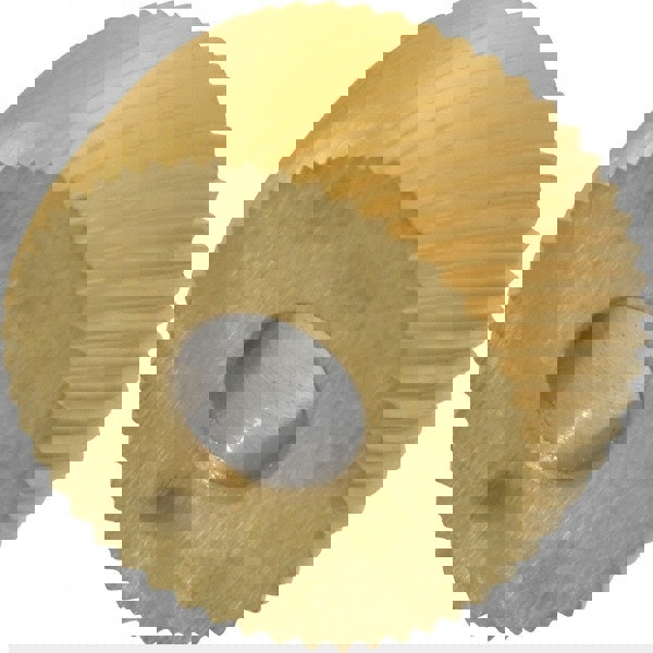 Convex Knurl Wheel: 3/4