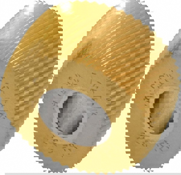 Convex Knurl Wheel: 3/4
