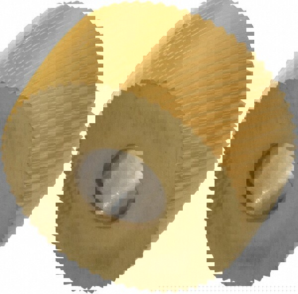 Convex Knurl Wheel: 3/4