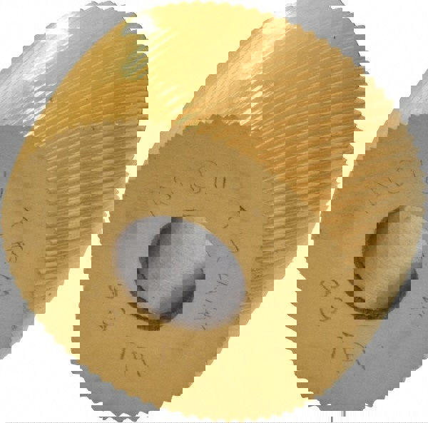 Convex Knurl Wheel: 3/4