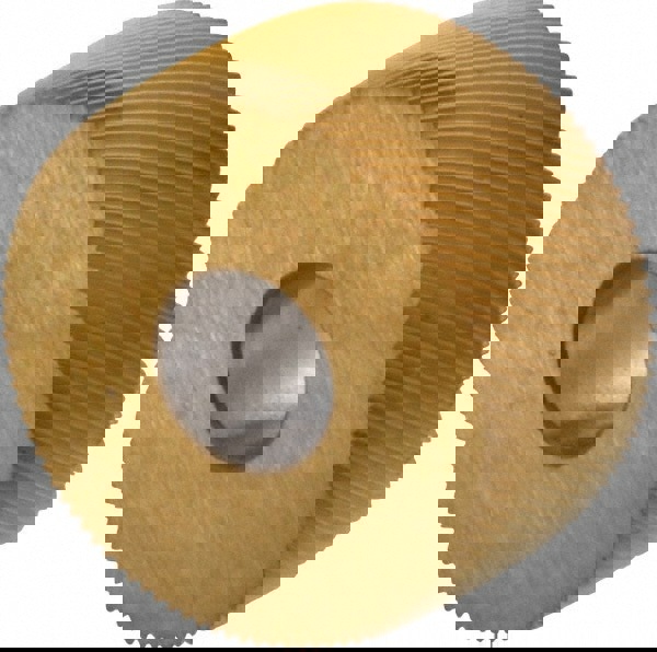 Convex Knurl Wheel: 3/4