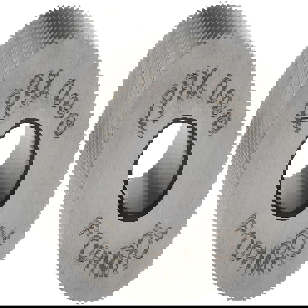 Standard Knurl Wheel: 3/4