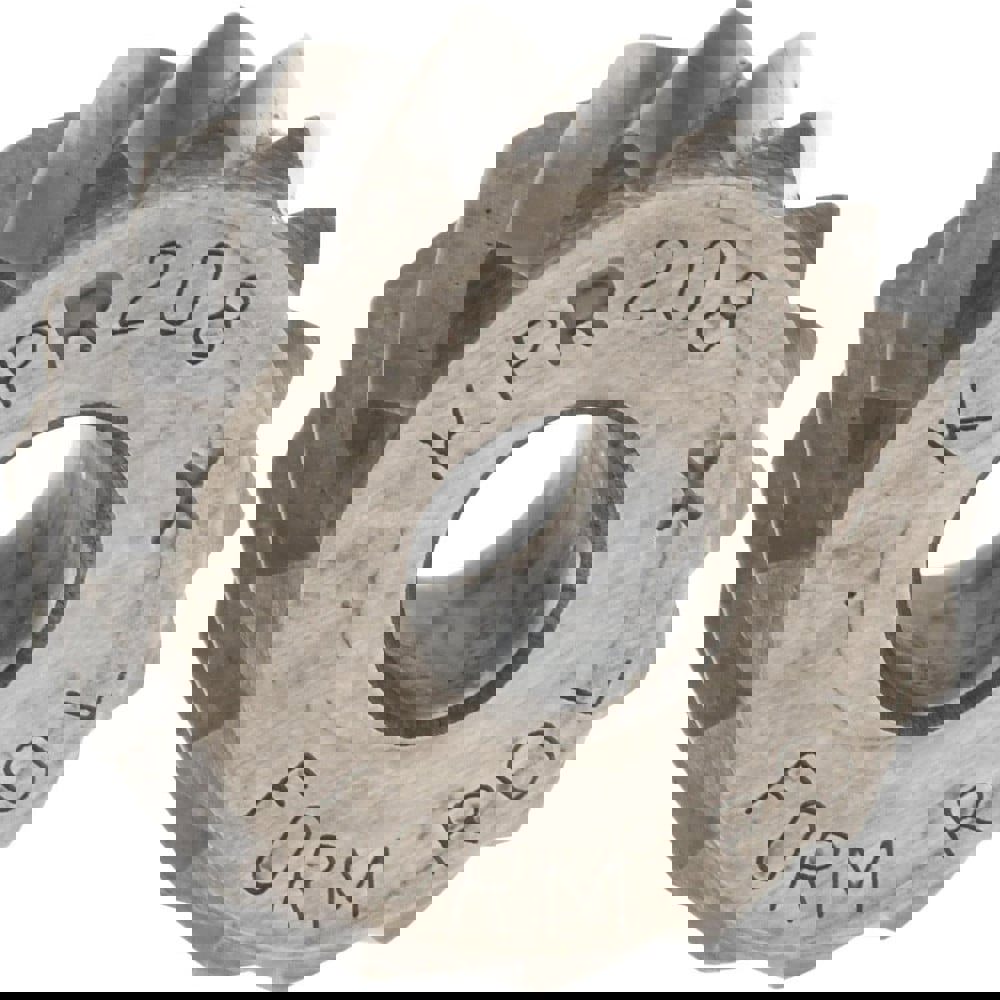 Beveled Face Knurl Wheel: 3/4