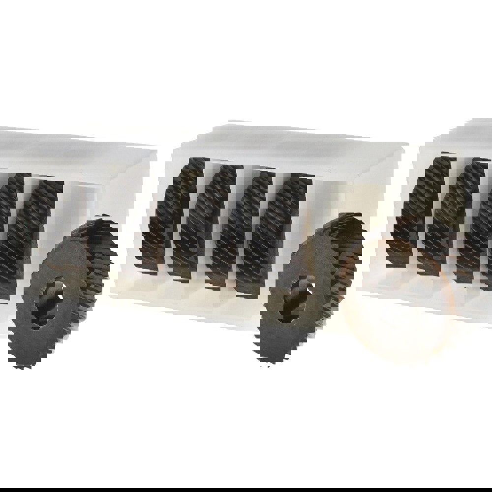 Beveled Face Knurl Wheel: 3/4