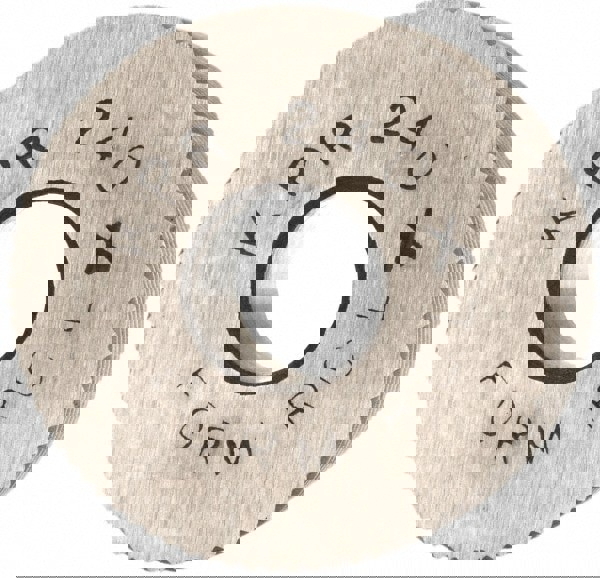 Standard Knurl Wheel: 3/4