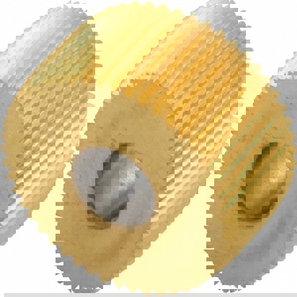 Convex Knurl Wheel: 3/4