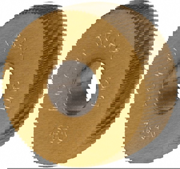 Convex Knurl Wheel: 3/4