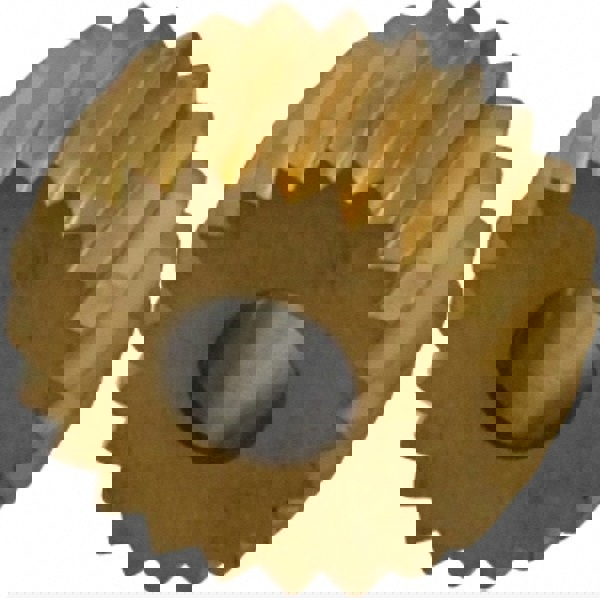 Convex Knurl Wheel: 3/4