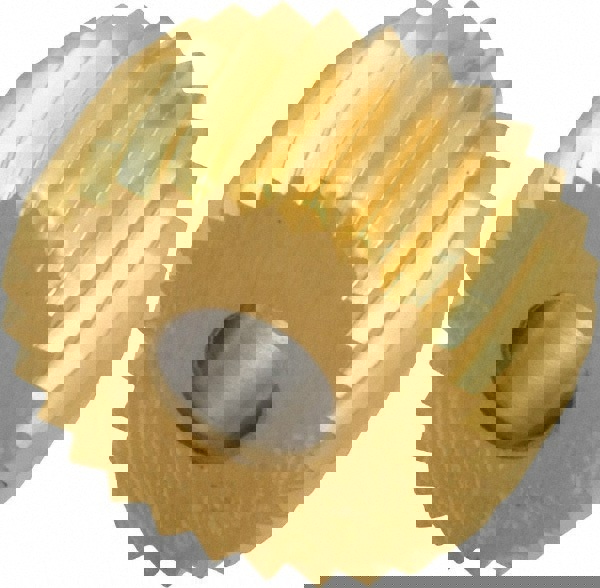 Convex Knurl Wheel: 3/4