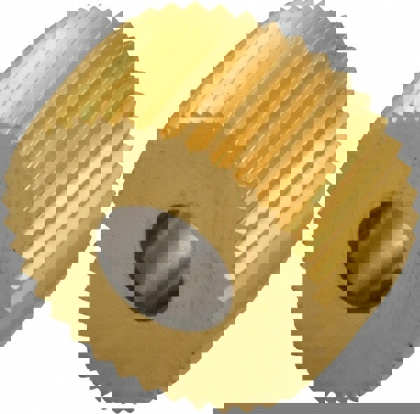 Convex Knurl Wheel: 3/4