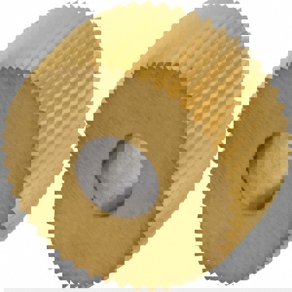 Convex Knurl Wheel: 3/4