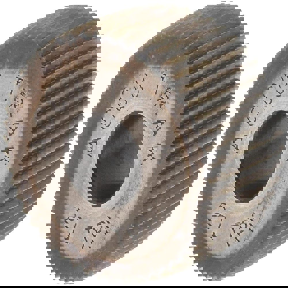 Convex Knurl Wheel: 3/4