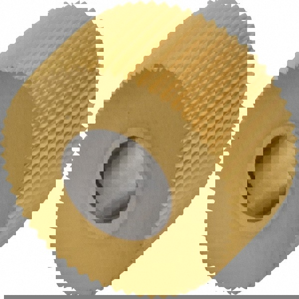 Convex Knurl Wheel: 3/4
