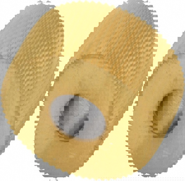 Convex Knurl Wheel: 3/4