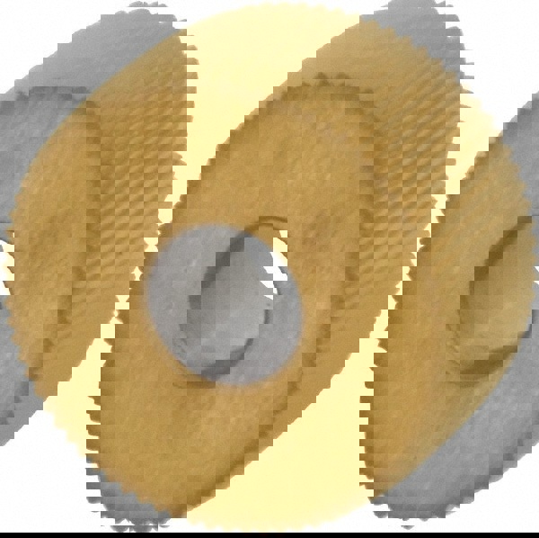 Convex Knurl Wheel: 3/4