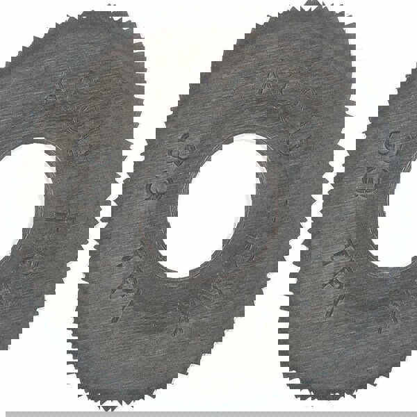 Convex Knurl Wheel: 3/4