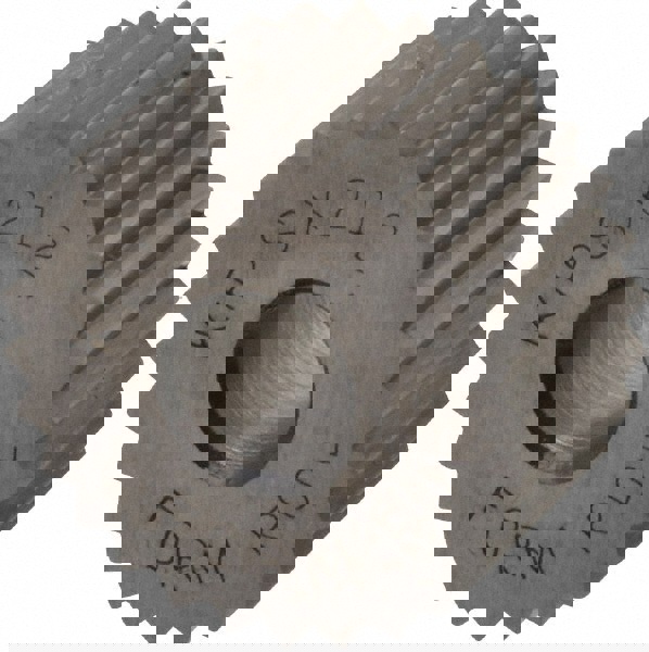 Standard Knurl Wheel: 3/4