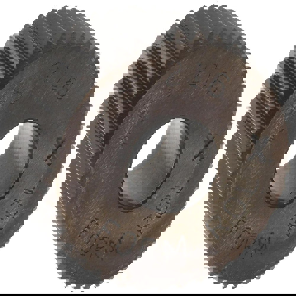Beveled Face Knurl Wheel: 3/4