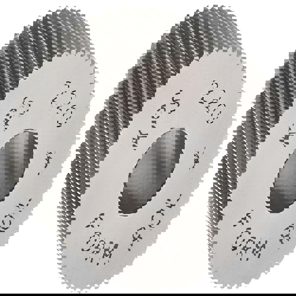 Standard Knurl Wheel: 3/4