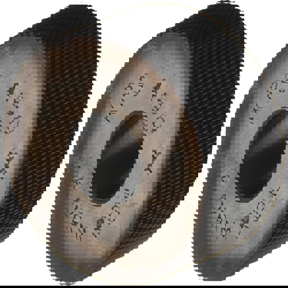 Beveled Face Knurl Wheel: 3/4