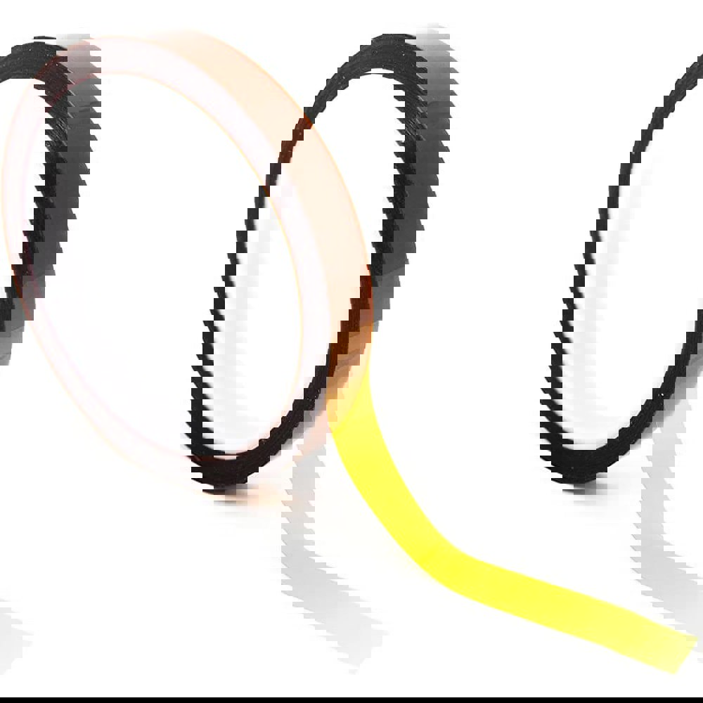 Polyimide Film Tape: 36 yd Long, 2.5 mil Thick