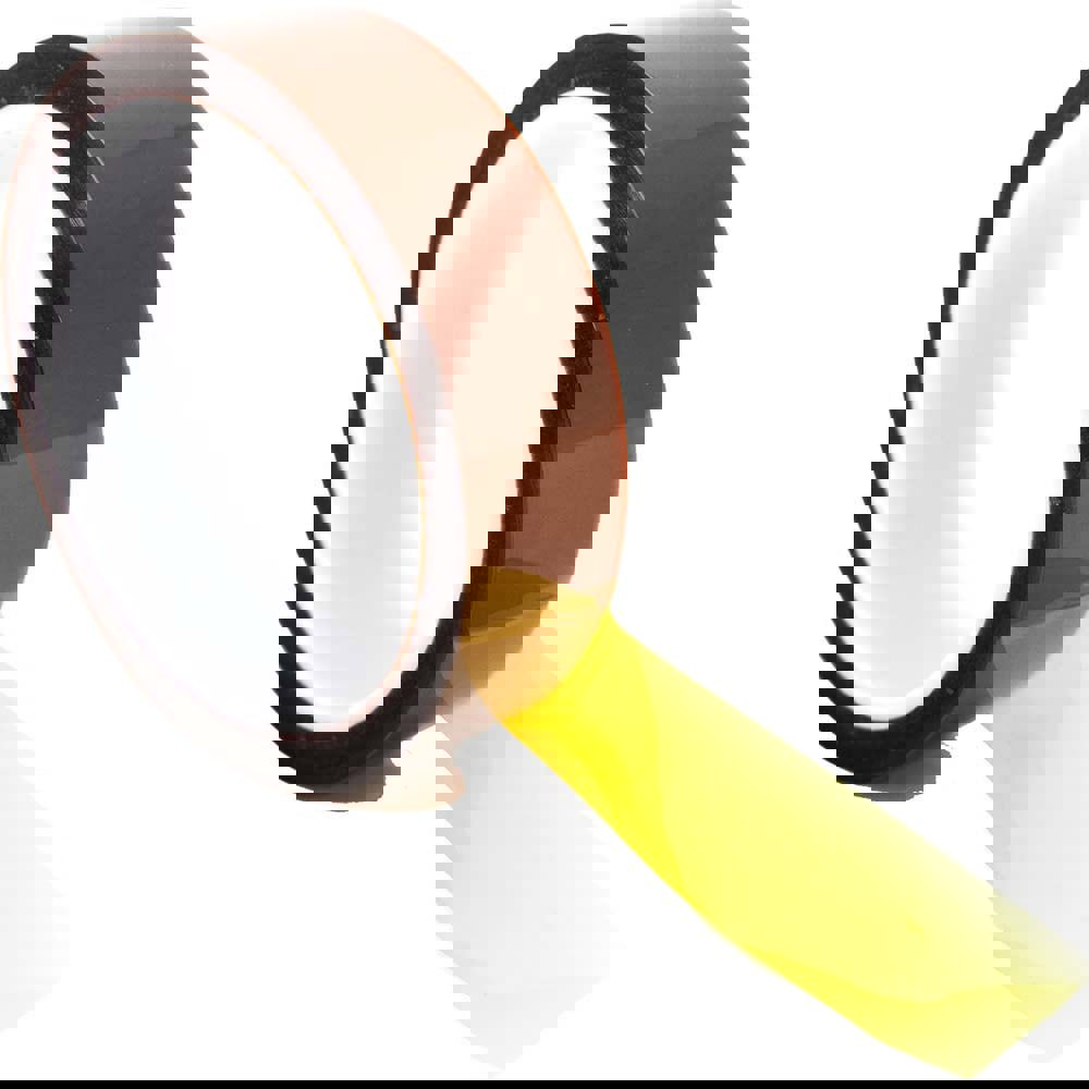 Polyimide Film Tape: 36 yd Long, 2.5 mil Thick