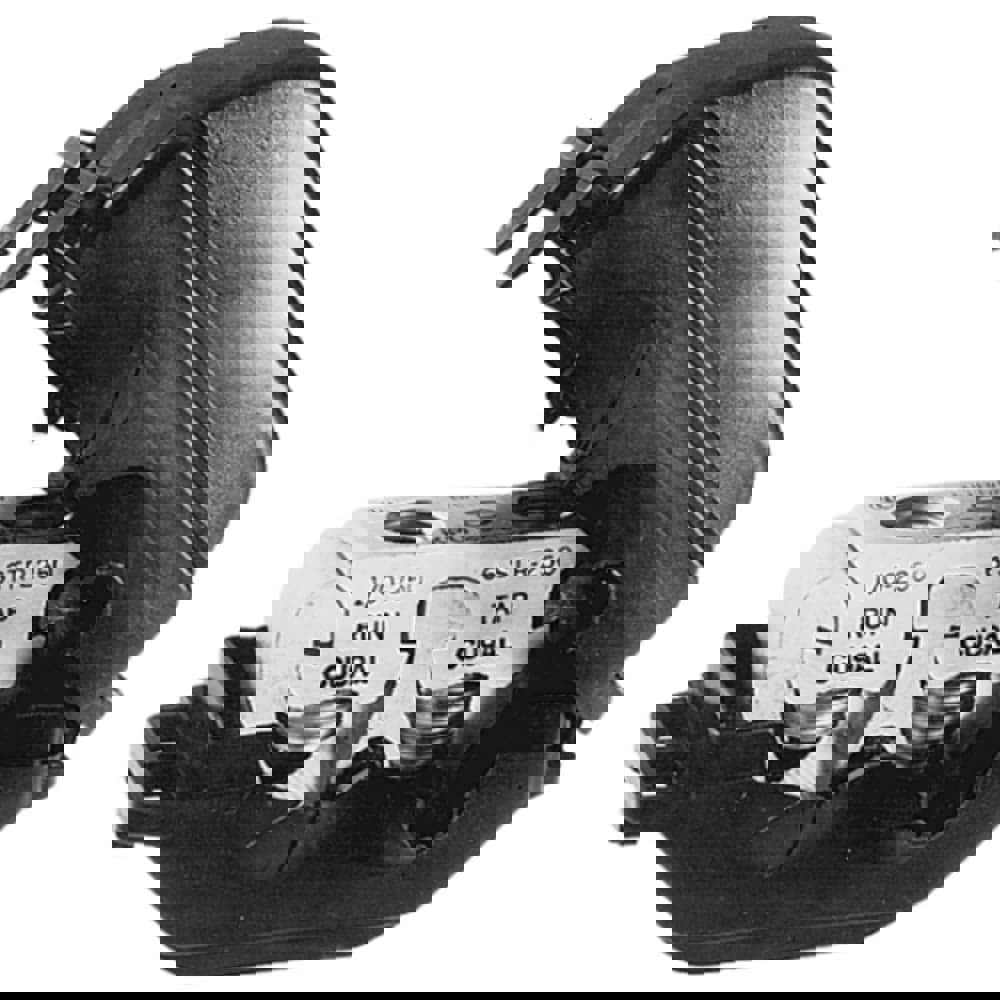 Gutter Taps; Material Type: Aluminum ; Contact Plating: Tin ; Rating: RoHS Compliant; UL 486A-486B