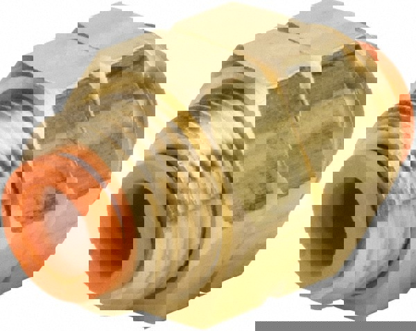 Push-to-Connect Push-to-Connect Fitting: Bulkhead Union, 1/2-20 Thread, UNF, 5/32