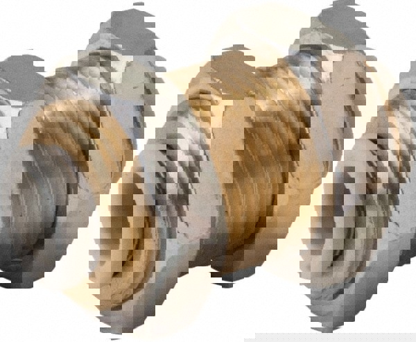 Push-to-Connect Push-to-Connect Fitting: Bulkhead Union, M16x1 Thread, UNF, 8.00 mm OD