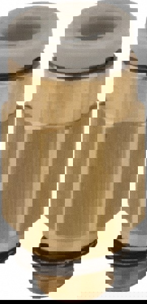 Push-to-Connect Push-to-Connect Fitting: Connector, M5x0.8 Thread, 4.00 mm OD