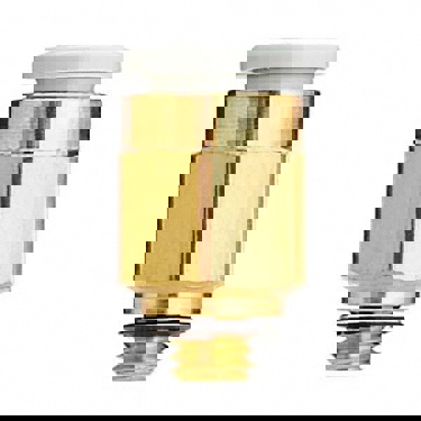 Push-to-Connect Push-to-Connect Fitting: Straight, M6x1.1 Thread, 5/32