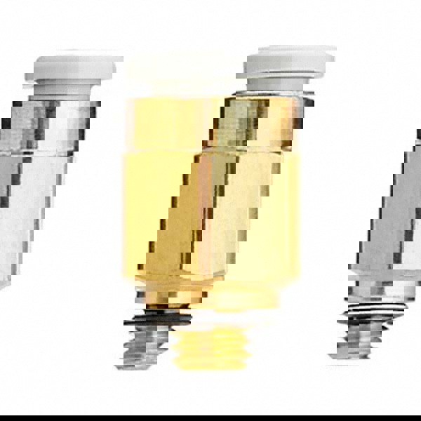 Push-to-Connect Push-to-Connect Fitting: Straight, M6x1 Thread, 6.00 mm OD