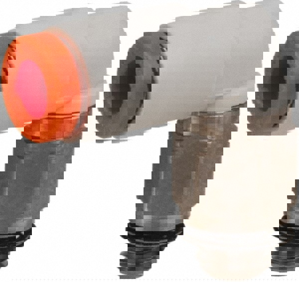 Push-to-Connect Push-to-Connect Fitting: Elbow, #10-32 Thread, UNF, 1/8