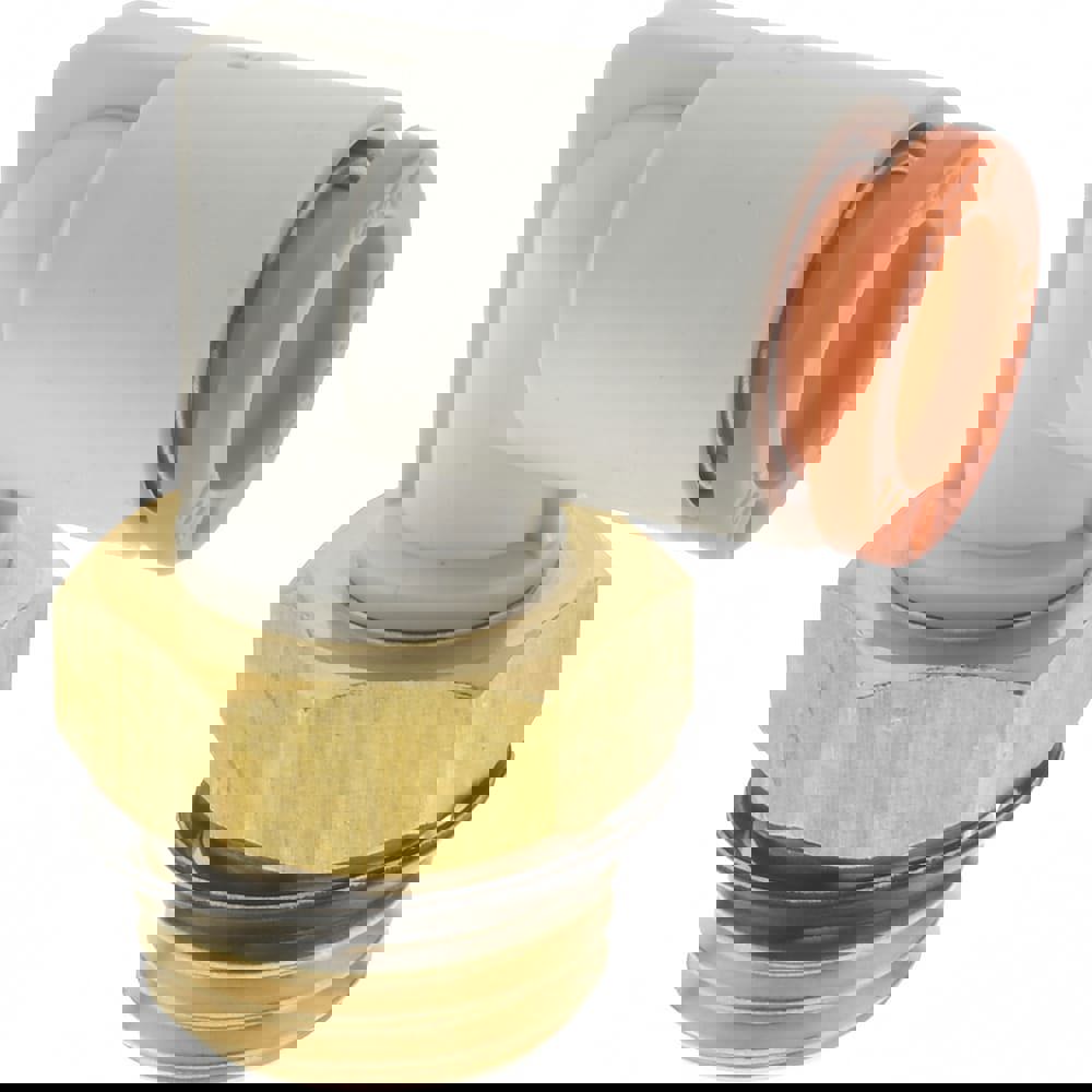 Push-to-Connect Push-to-Connect Fitting: Elbow, Universal, 1/4