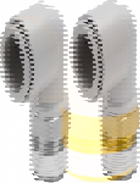 Push-to-Connect Push-to-Connect Fitting: Elbow, BSPT, 12.00 mm OD
