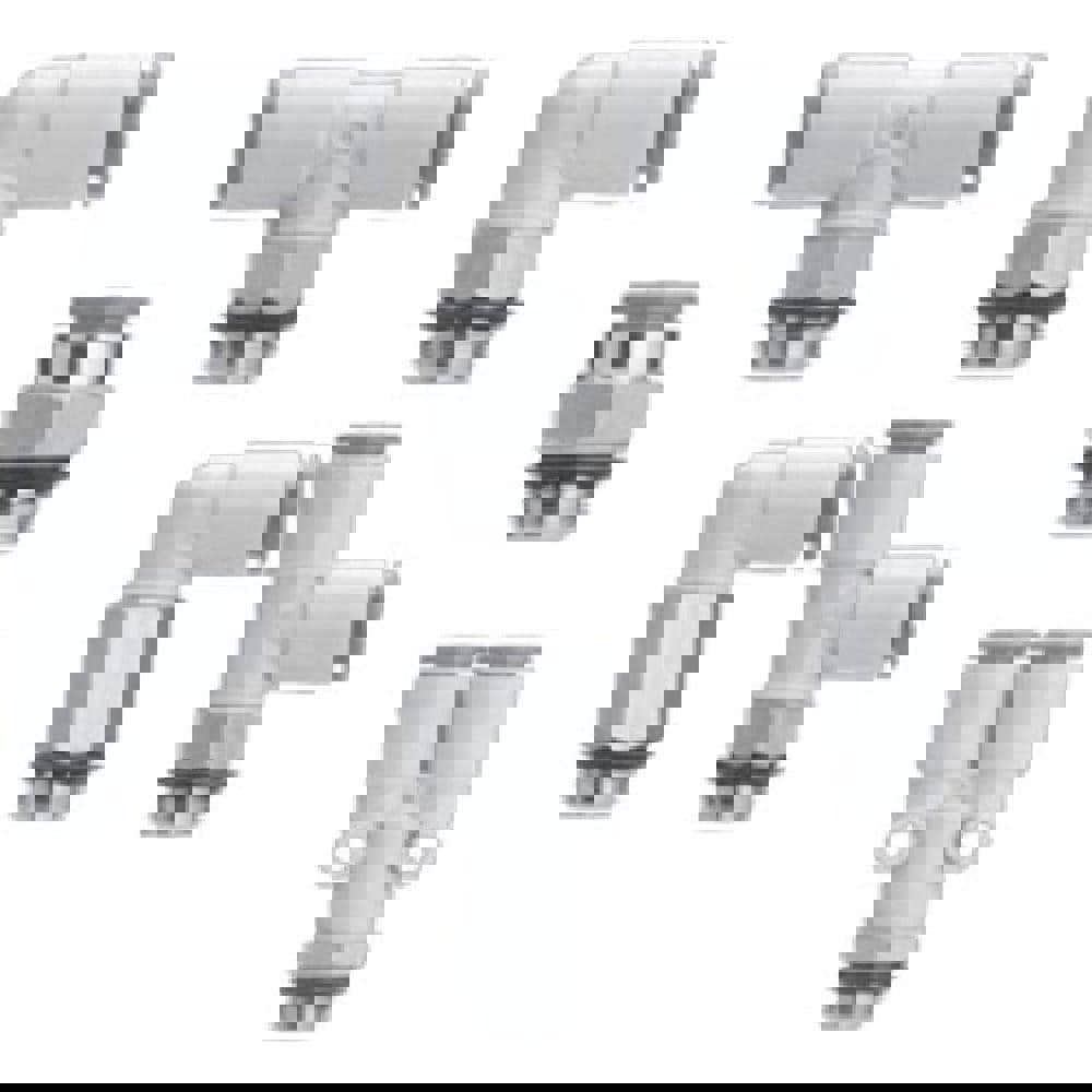 Push-to-Connect Push-to-Connect Fitting: Elbow, Universal, 1/2